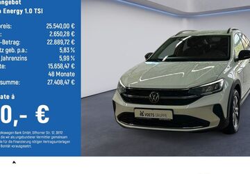 VW Taigo 6.500 km 25.540 &euro; Wolfenbüttel 38304