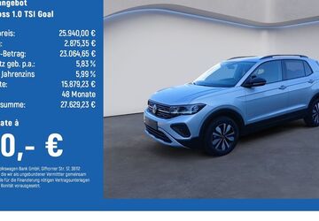 VW T-Cross 8.100 km 25.940 &euro; Braunschweig 38114