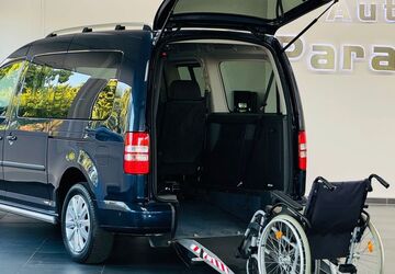 VW Caddy Maxi 148.528 km 24.950 &euro; Salzgitter 38259