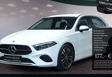 Mercedes-Benz A 180 16.365 km 25.670 &euro; Braunschweig 38122