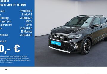 VW T-Cross 5.900 km 26.940 &euro; Wolfenbüttel 38304