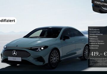 Mercedes-Benz CLA 250 8.399 km 56.475 &euro; Braunschweig 38122