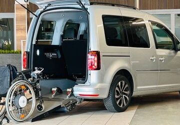 VW Caddy 25.000 km 39.900 &euro; Salzgitter 38259