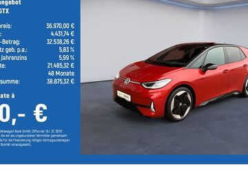 VW ID.3 16.500 km 36.970 &euro; Braunschweig 38114